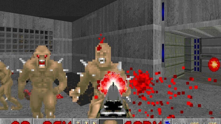 Doom II: Hell on Earth screenshot 1
