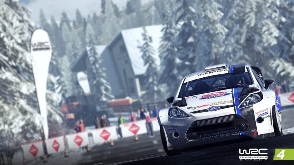 WRC 4 FIA World Rally Championship screenshot 5