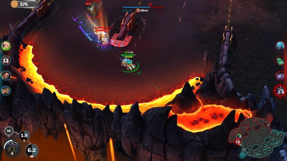 Heavy Metal Machines screenshot 1