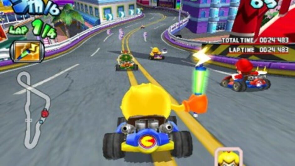 Mario Kart Arcade GP screenshot 4
