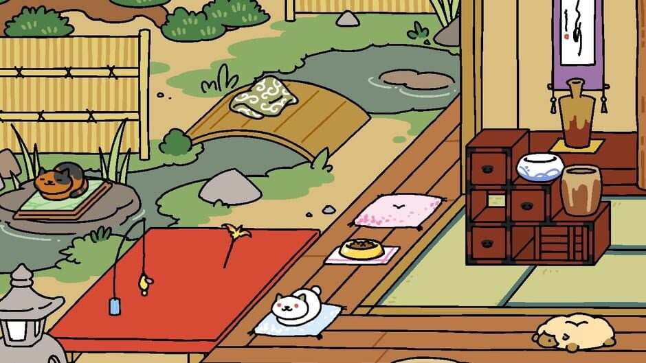 Neko Atsume: Kitty Collector screenshot 1