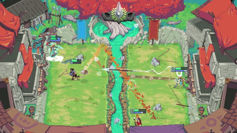 Strikers Edge screenshot 1