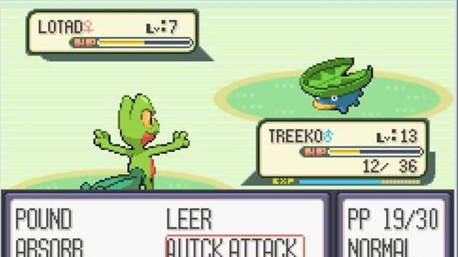 Pokémon Ruby Version screenshot 2
