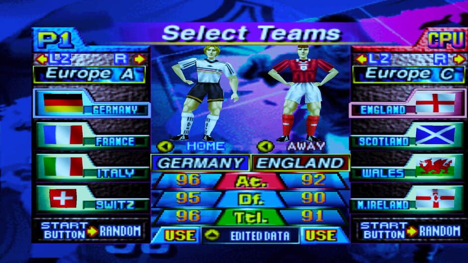 International Superstar Soccer '98 screenshot 5
