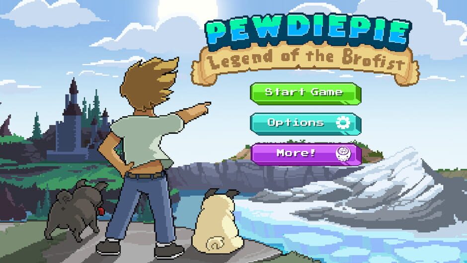 PewDiePie: Legend of the Brofist screenshot 2