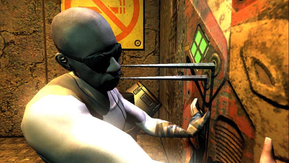 The Chronicles of Riddick: Escape from Butcher Bay screenshot 2
