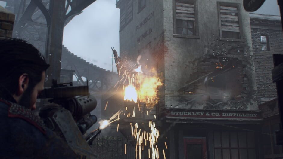 The Order: 1886 screenshot 2