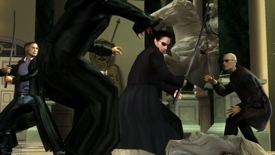 The Matrix: Path of Neo screenshot 2