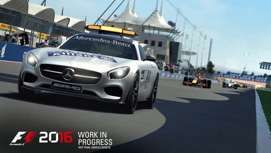 F1 2016 screenshot 4