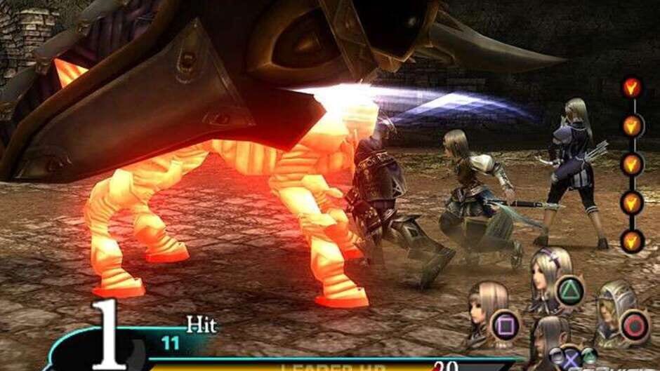 Valkyrie Profile 2: Silmeria screenshot 1