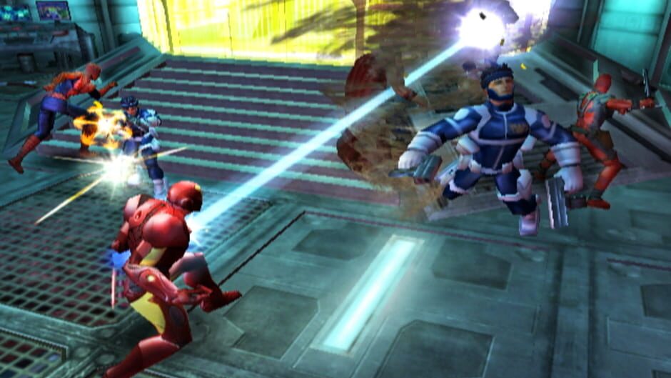 Marvel: Ultimate Alliance 2 screenshot 7