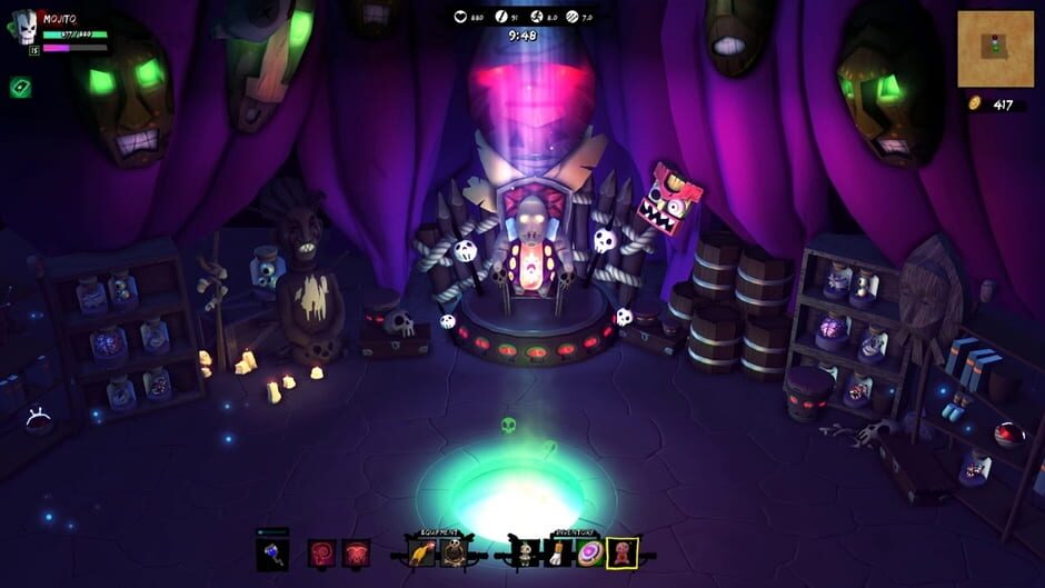Full Mojo Rampage screenshot 1