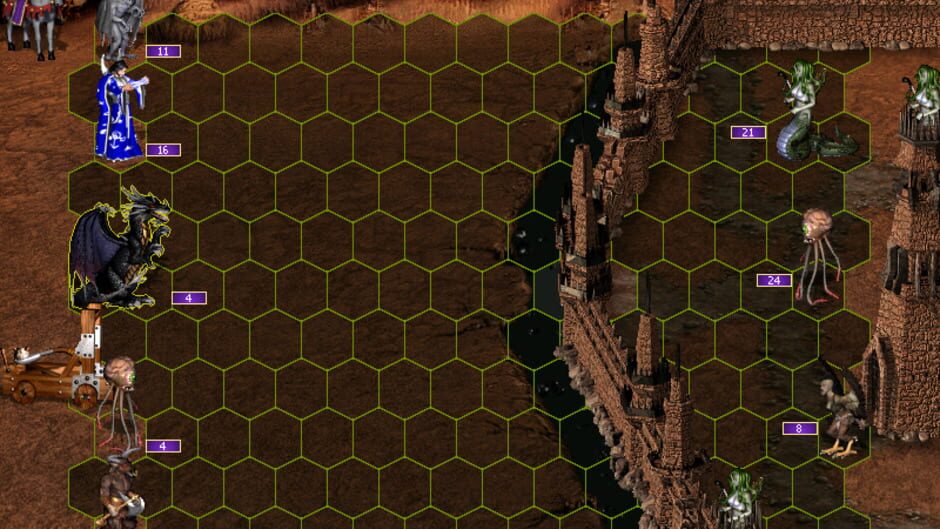 Heroes Chronicles: Masters of the Elements screenshot 1