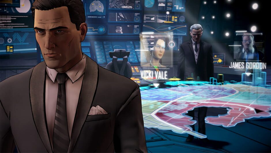 Batman: The Telltale Series screenshot 6
