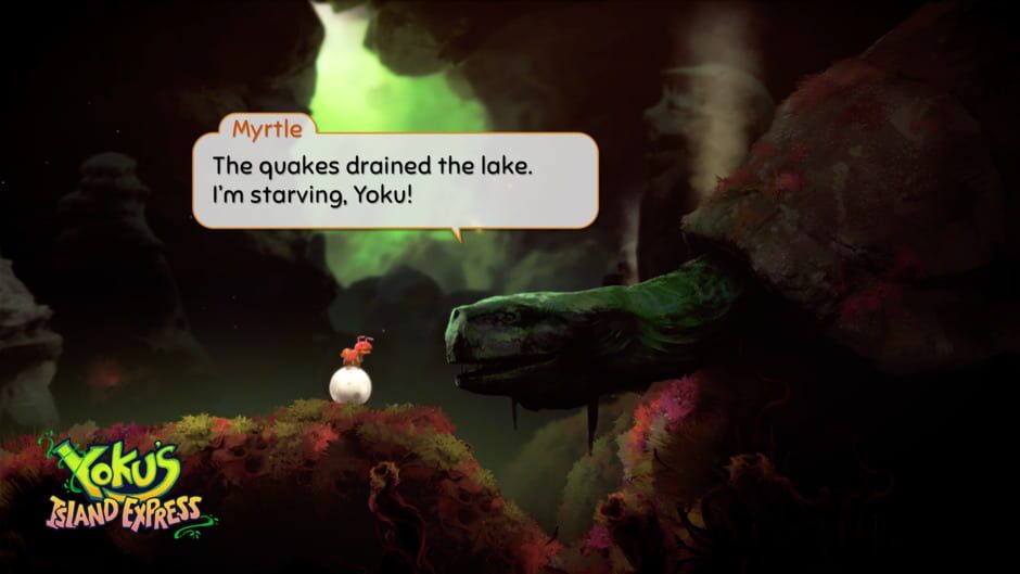 Yoku's Island Express screenshot 2