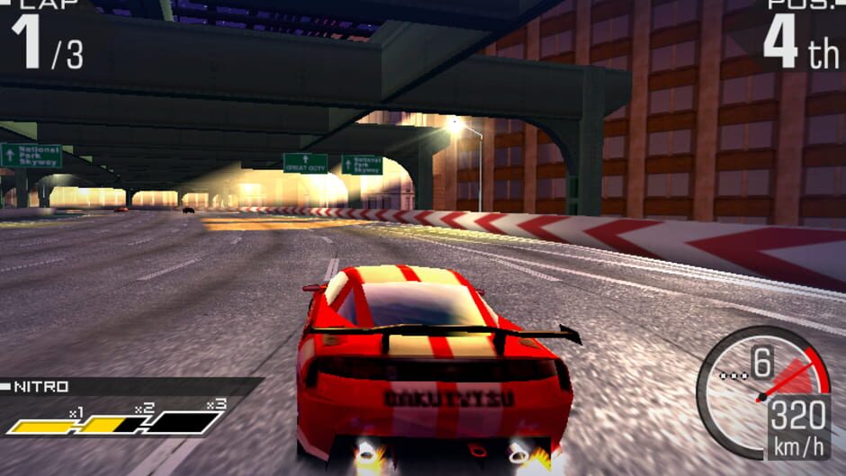 Ridge Racer 3D screenshot 5