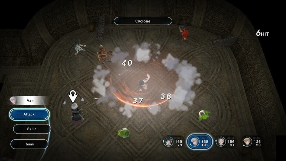Lost Sphear screenshot 1
