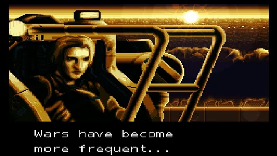 Front Mission: Gun Hazard screenshot 5