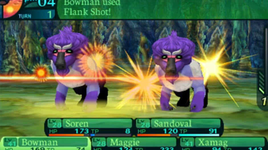 Etrian Odyssey IV: Legends of the Titan screenshot 6