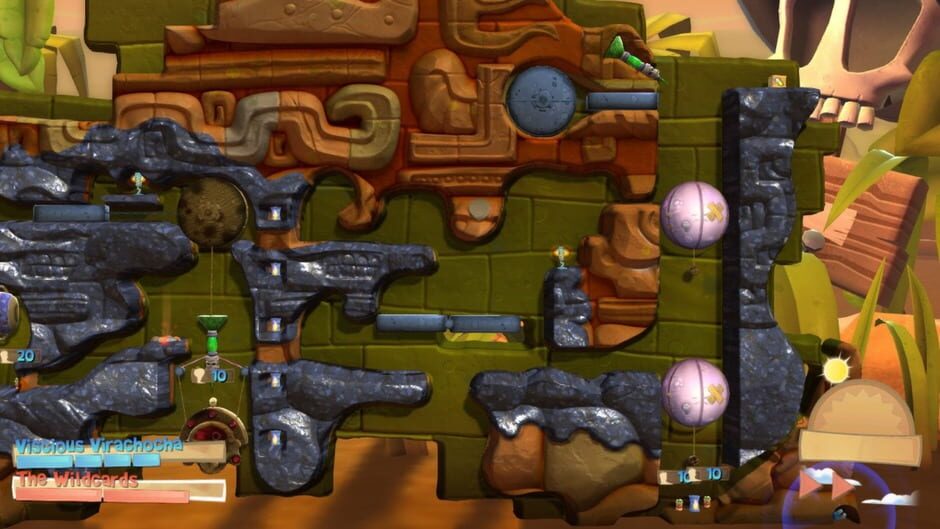 Worms Clan Wars screenshot 4