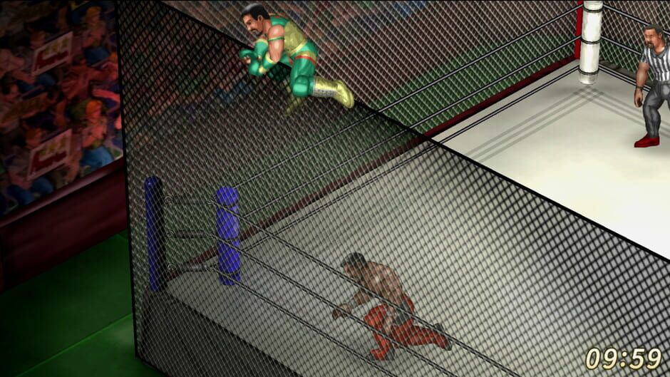 Fire Pro Wrestling World screenshot 2