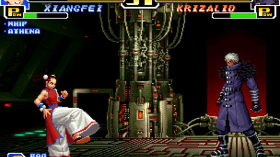 The King of Fighters '99: Millennium Battle screenshot 1