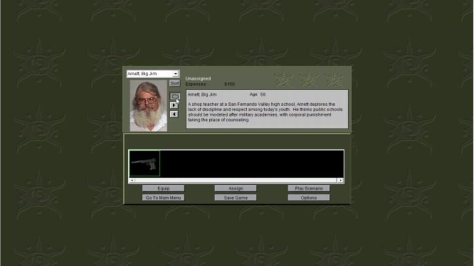 Police Quest: SWAT 2 screenshot 5