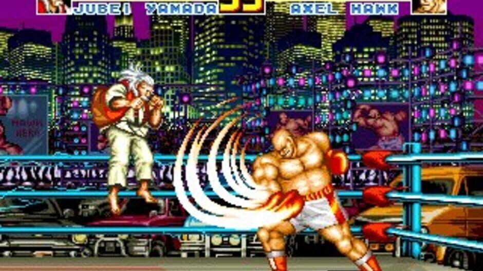 Fatal Fury Special screenshot 1