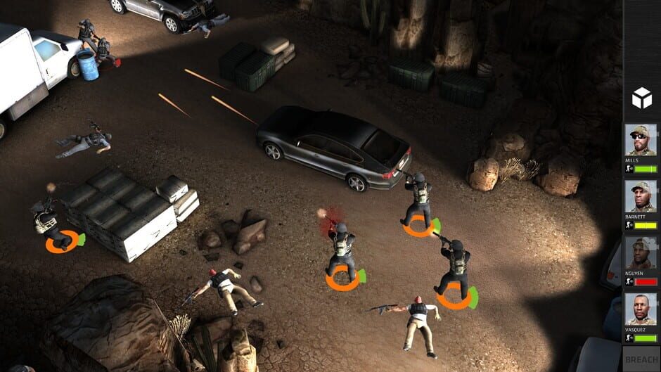 Breach & Clear screenshot 1