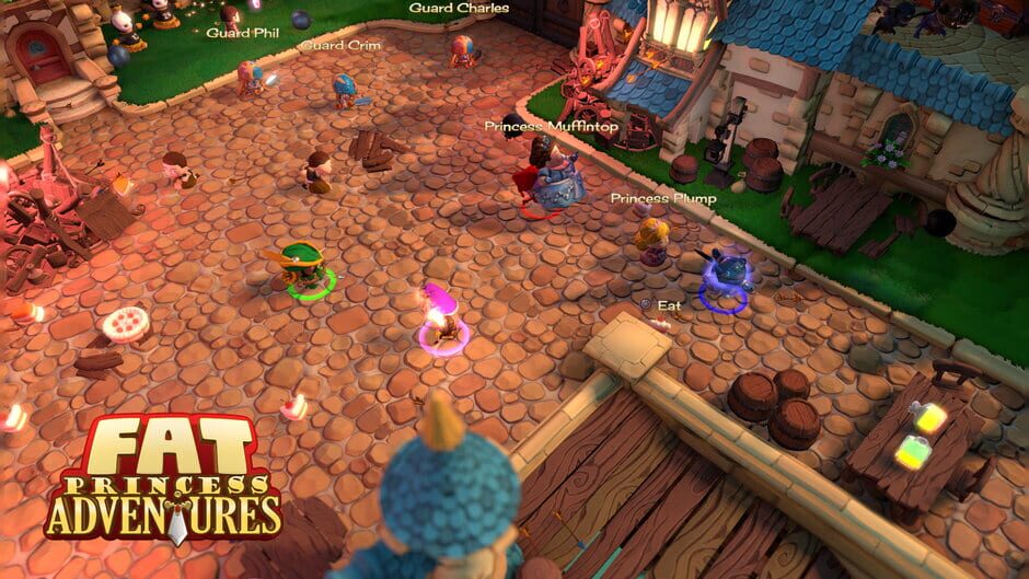 Fat Princess Adventures screenshot 5