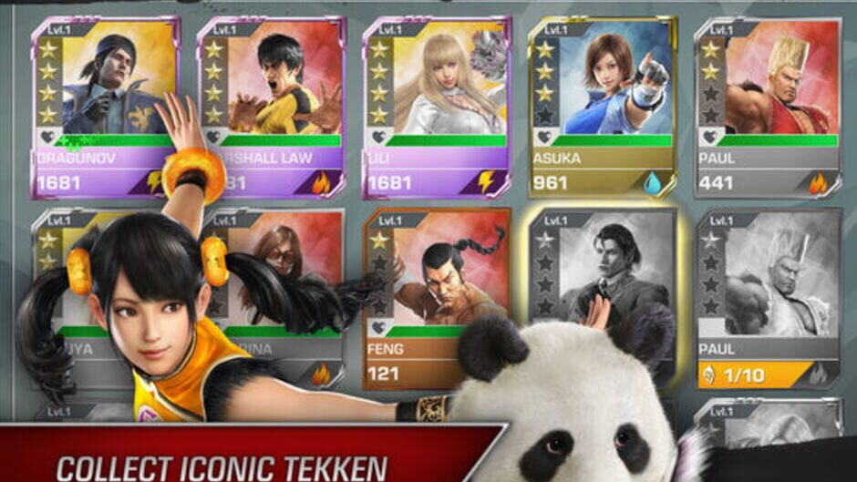 Tekken Mobile screenshot 6