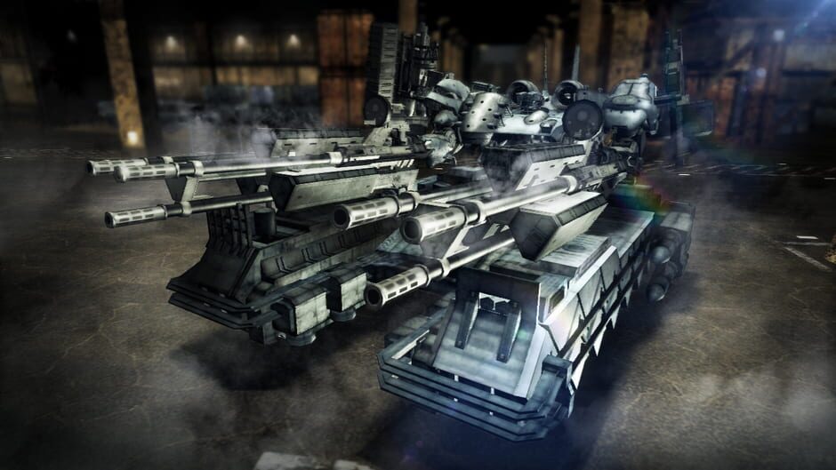 Armored Core V screenshot 2