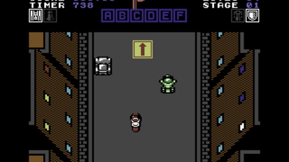 Action Fighter screenshot 3