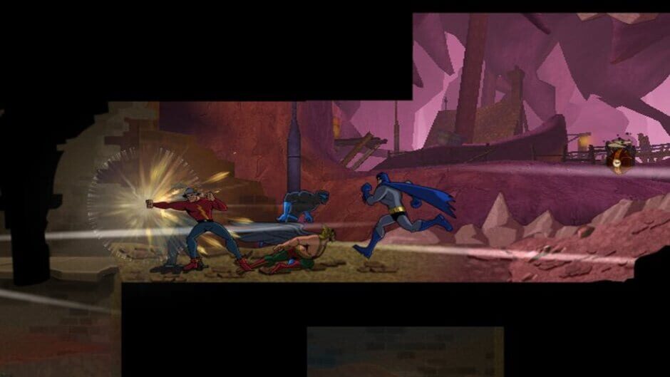Batman: The Brave and the Bold - The Videogame screenshot 5