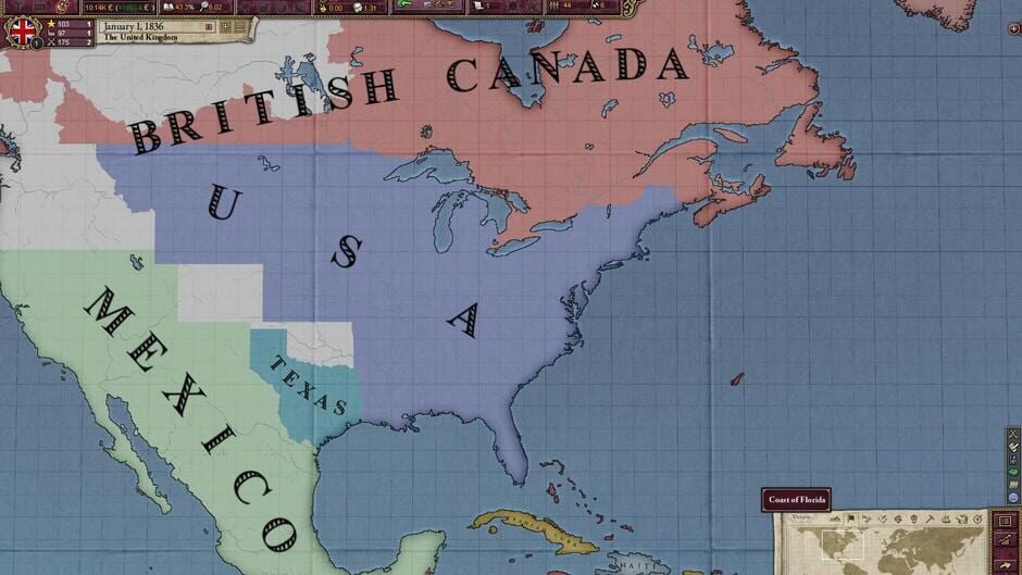 Victoria II screenshot 5