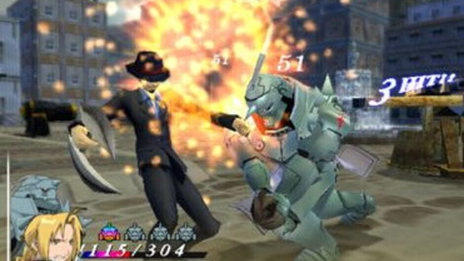 Fullmetal Alchemist and the Broken Angel screenshot 4