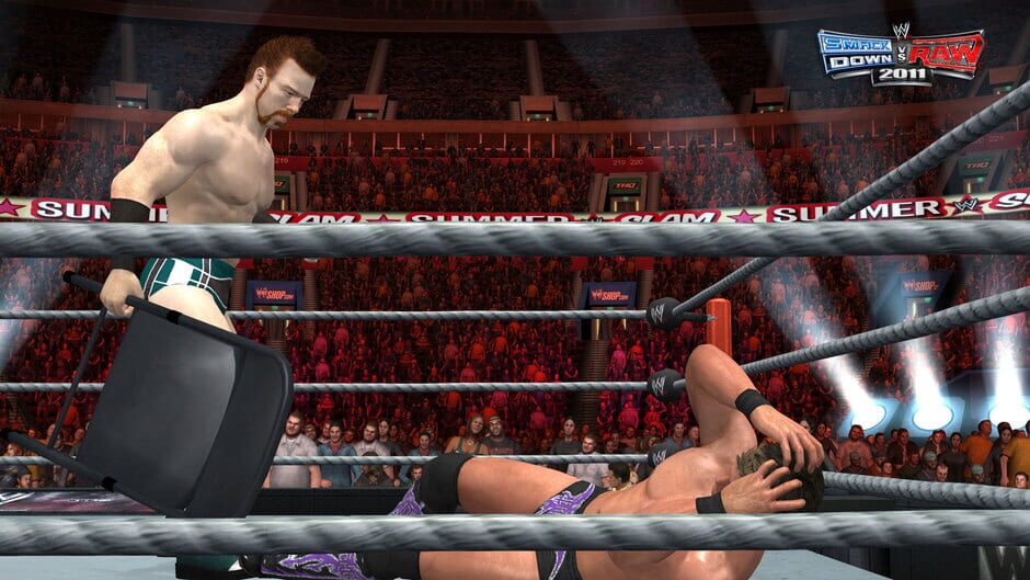 WWE SmackDown vs. Raw 2011 screenshot 2