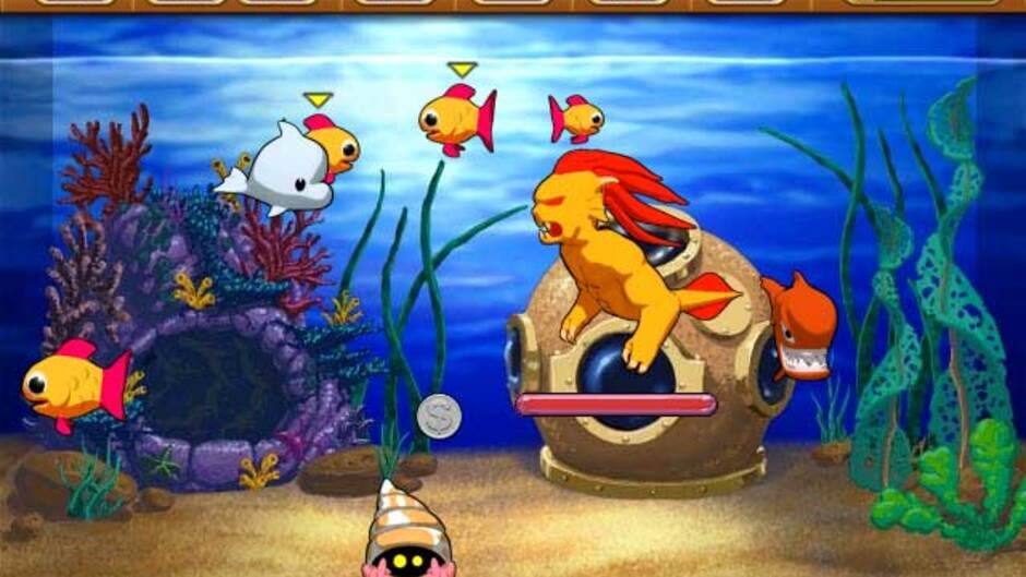 Insaniquarium! Deluxe screenshot 2