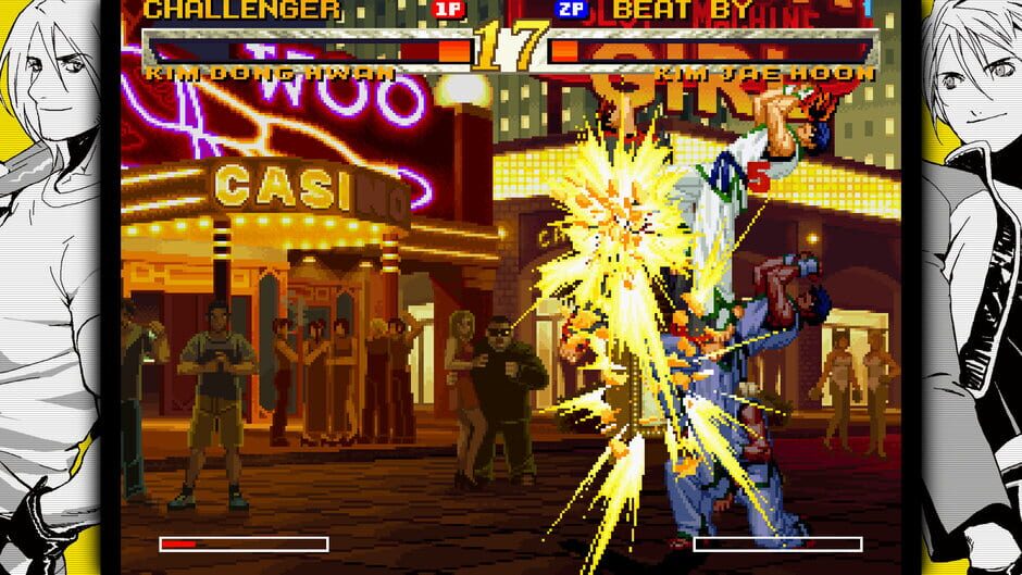 Garou: Mark of the Wolves screenshot 1