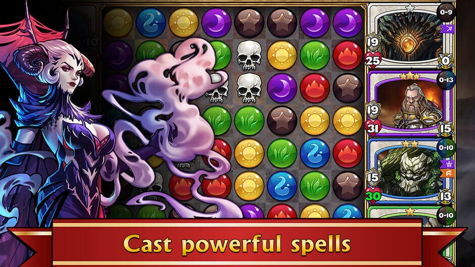 Gems of War screenshot 5
