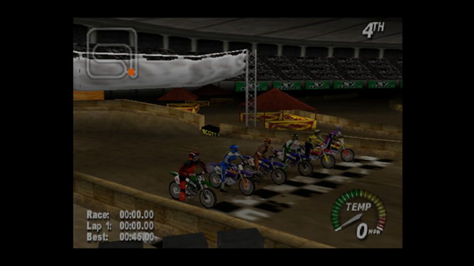 Excitebike 64 screenshot 3