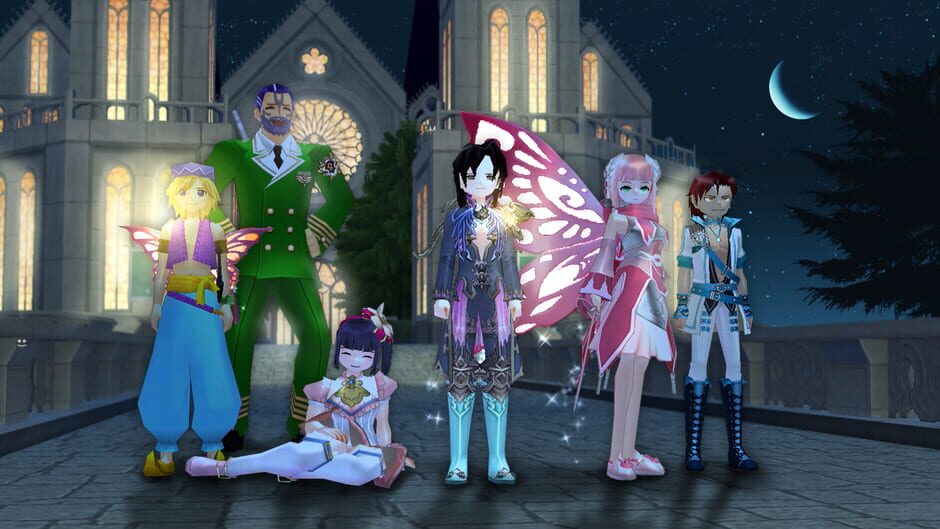 Mabinogi screenshot 3