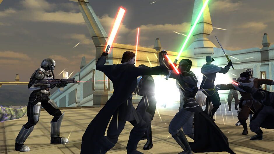 Star Wars: Knights of the Old Republic II - The Sith Lords screenshot 1