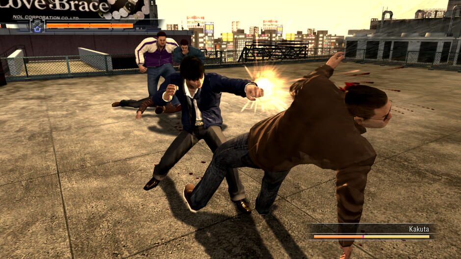 Yakuza 4 screenshot 2