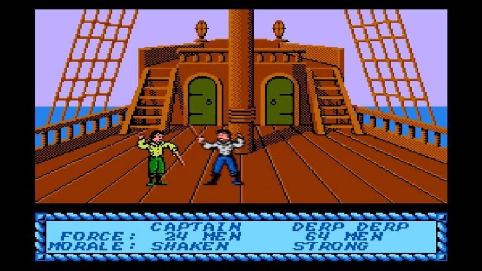Sid Meier's Pirates! screenshot 1