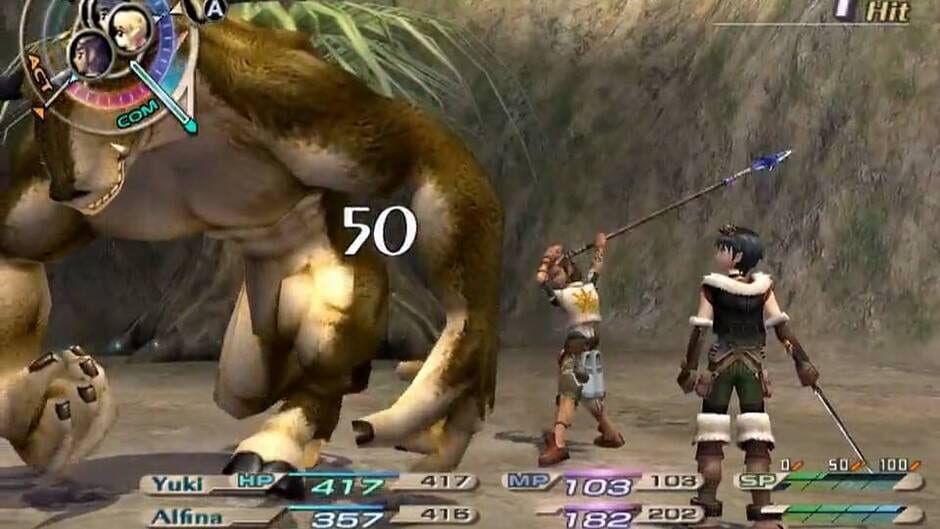 Grandia III screenshot 2