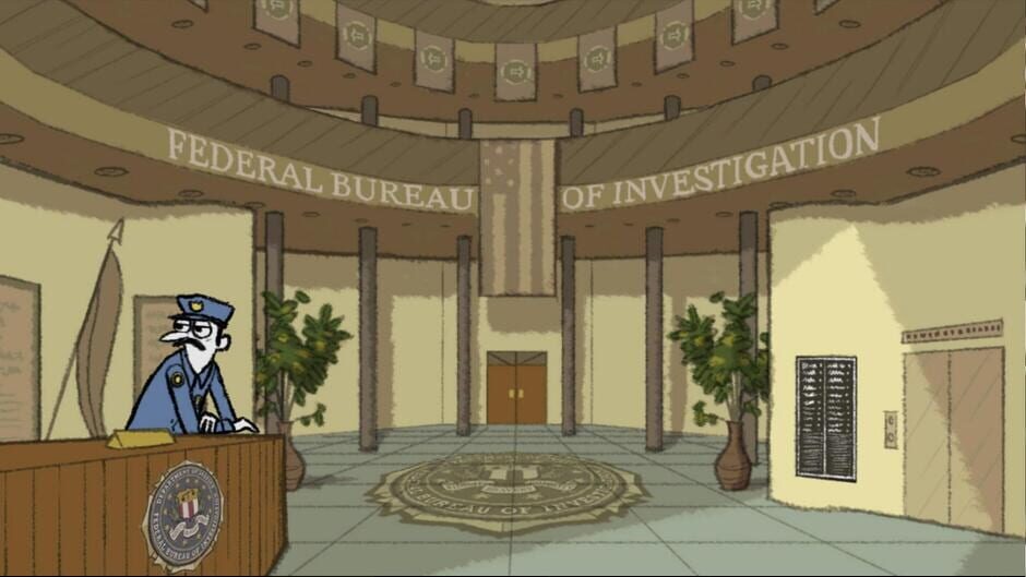 Puzzle Agent screenshot 5