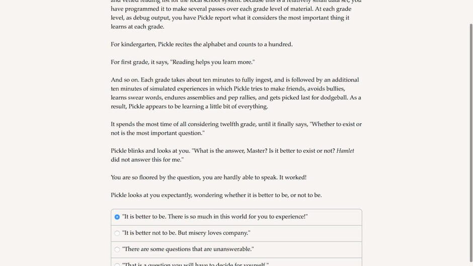 Choice of Robots screenshot 5