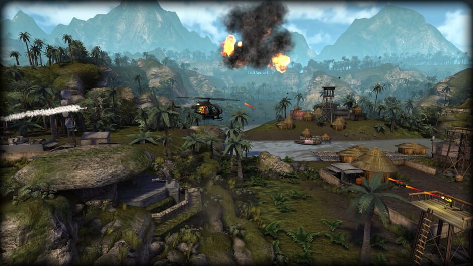 Choplifter HD screenshot 2