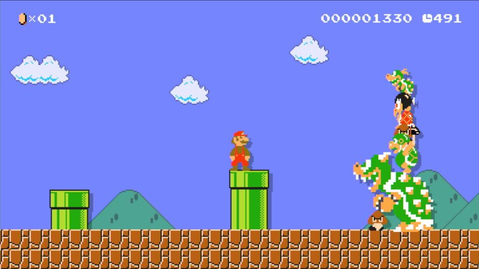 Super Mario Maker screenshot 3